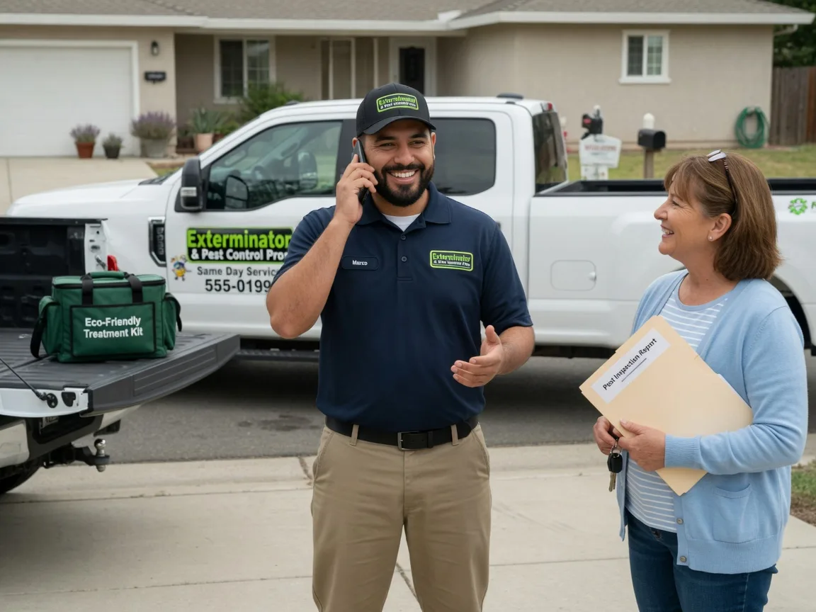 Emergency Pest Control Eldena, IL FAQs